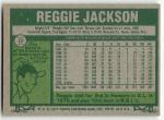 1977 Topps Reggie Jackson Baseball Card #200