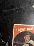 1959 Topps Roger Maris #202 Card