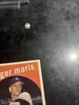 1959 Topps Roger Maris #202 Card