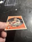 1959 Topps Roger Maris #202 Card