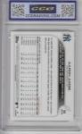 2022 Topps Aaron Judge #99 CCG 9.5 Card