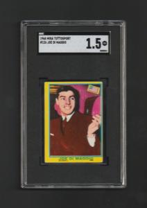 1968 Mira Tuttosport Joe DiMaggio #126 Card