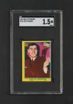 1968 Mira Tuttosport Joe DiMaggio #126 Card