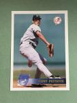 Andy Pettitte 1996 Topps Yankees Card #378