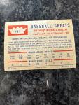 1960 Fleer Tony Lazzeri Baseball Card #31