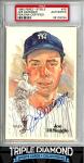 1980 Joe DiMaggio Autographed Perez-Steele Postcard