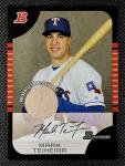 Mark Teixeira 2005 Bowman Bat Relic Card