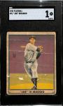 1941 Playball Joe DiMaggio Baseball Card #71