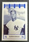 1992 Elston Howard Yankees Baseball Card #NNO