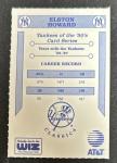 1992 Elston Howard Yankees Baseball Card #NNO