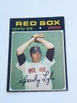 1971 O-Pee-Chee Sparky Lyle RedSox Card