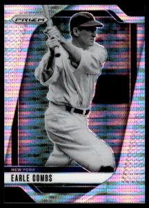 2025 Panini Prizm Earle Combs Yankees Card #276