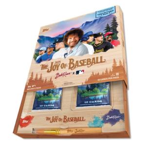 2025 Topps Bob Ross Painting Base Cards