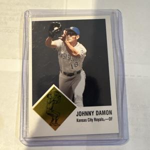 1998 Johnny Damon Fleer Tradition Baseball Card