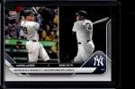 2025 Topps Now Aaron Judge Babe Ruth Card