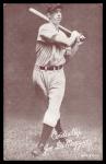 Joe DiMaggio 1939-46 Exhibits Salutations Card