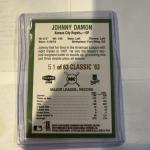 1998 Johnny Damon Fleer Tradition Baseball Card