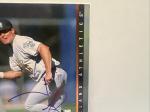 2000 SP Authentic Jason Giambi Buyback Auto 10/34