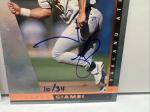 2000 SP Authentic Jason Giambi Buyback Auto 10/34