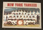 1970 Topps Yankees Team Card - Munson, Murcer, White