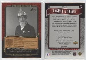 2003 SP Legendary Cuts Alexander Cartwright 300/300