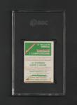 1968 Mira Tuttosport Joe DiMaggio #126 Card