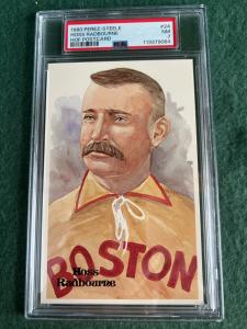 1980 Perez Steele Charlie Radbourne #24 PSA 7