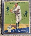 Roger Cramer 1934 Goudey #25 Baseball Card