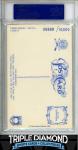 1980 Joe DiMaggio Autographed Perez-Steele Postcard