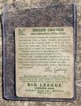 Roger Cramer 1934 Goudey #25 Baseball Card
