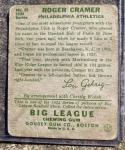 Roger Cramer 1934 Goudey #25 Baseball Card