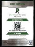 Luke Hayden 2025 Dayton Dragons RC Cincinnati Reds