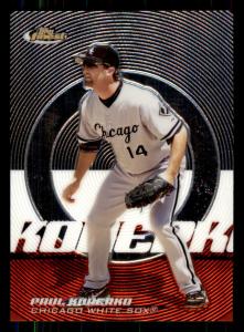 2005 Paul Konerko Finest Card - White Sox