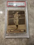 1940 Play Ball Joe DiMaggio Yankees Baseball Card