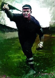 Christy Mathewson Limited Edition Signed Print Card