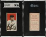 1909-11 T206 John McGraw New York Giants Card