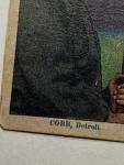 Rare 1912-13 T215 Ty Cobb Tobacco Card