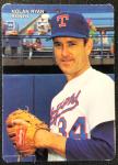 1990 Texas Rangers Nolan Ryan Baseball Card Set