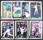 2025 Topps Seattle Mariners 19 Card Team Set