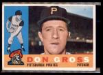 1960 Topps Don Gross Pirates Baseball Card