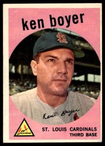 1959 Topps Baseball Cards - Choose Your Card