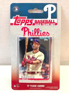 2019 Topps Philadelphia Phillies Team Set - 17 Cards