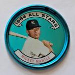 1964 Topps Baseball Coins Lot - Mantle & Koufax