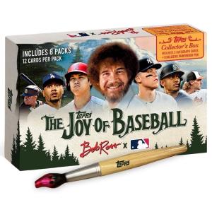 2023 Topps Bob Ross Baseball Card - Choose Your Star!