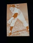 Whitey Ford 1963 Exhibit Card New York Yankees