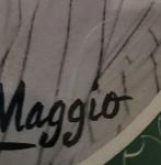 1950 Joe DiMaggio All-Star Baseball Pin-Up Card