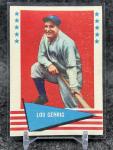 1961 Fleer Lou Gehrig Yankees Baseball Card
