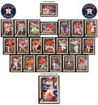 2025 Topps Baseball Complete Team Sets