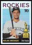 2021 Topps Nolan Arenado Rookie Cup Card