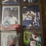 Derek Jeter Yankees 15 Card Lot from 90s-2000s